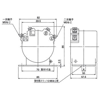 CW-5LP 10/5A 計器用低圧変流器 CWシリーズ 1個 三菱電機 【通販サイト