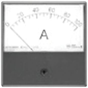 交流電流計 角形計器 Y-Nシリーズ 三菱電機
