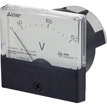交流電圧計 角形計器 YS-NAVシリーズ 三菱電機
