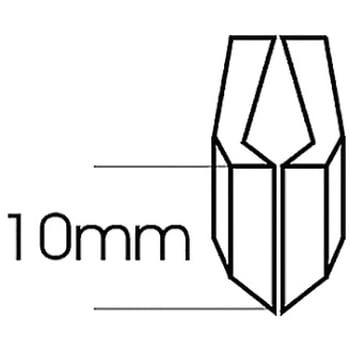 ID-15AGW.EL 超精密ピンセットカッティング ID-15AGW Ideal-Tek