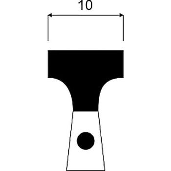 カーボンファイバーピンセット ID-25 Ideal-Tek