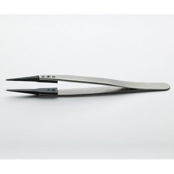 カーボンファイバーピンセット 先端交換可能 ID-24 Ideal-Tek