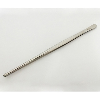 NICKELPLATED ピンセット ストレート型 ID-73 Ideal-Tek