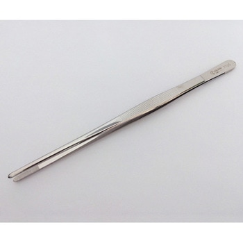 NICKELPLATED ピンセット ストレート型 ID-73 Ideal-Tek