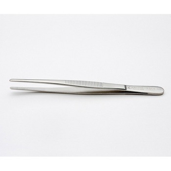 NICKELPLATED ピンセット ストレート型 ID-73 Ideal-Tek