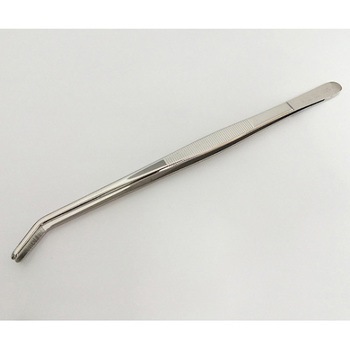 NICKELPLATED ピンセット B型 ID-73 Ideal-Tek
