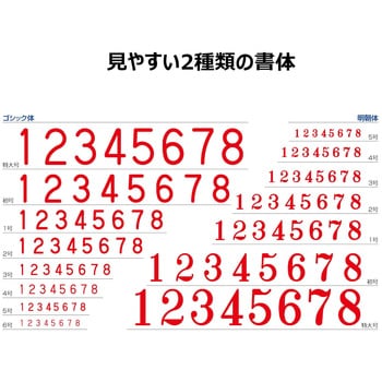 CF-83G 回転ゴム印エルゴグリップ 欧文8連 シヤチハタ 文字サイズ3号