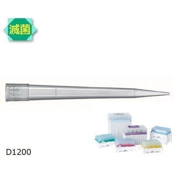 ダイアモンドチップ Tipack 減菌済 GILSON(ギルソン)