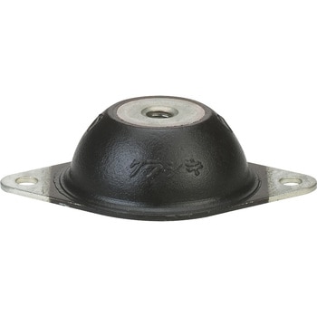 軽量用防振ゴム KP・KQ - 倉敷化工