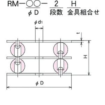 リングマウント RM 倉敷化工