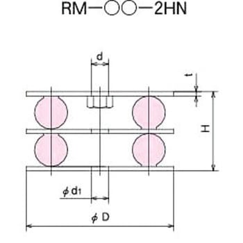 リングマウント RM 倉敷化工