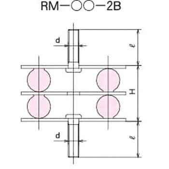 RM-160-3B リングマウント RM 1個 倉敷化工 【通販サイトMonotaRO】