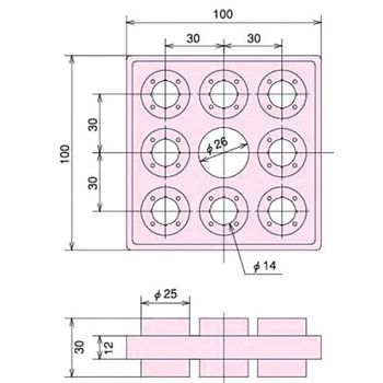 スプリングマット SM 倉敷化工