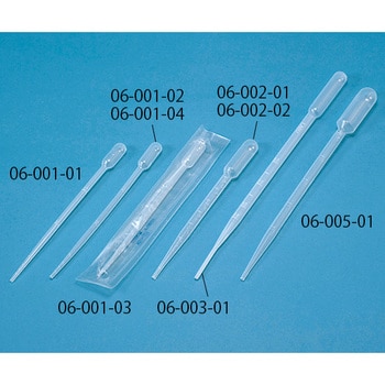 滅菌スポイト 1mL 06-001シリーズ サンセイ医療器材 スポイト