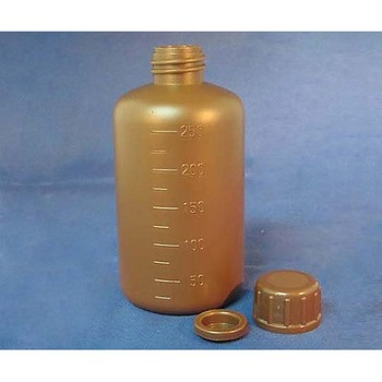 PE細口瓶 茶 M1-002シリーズ ニプロン化成工業