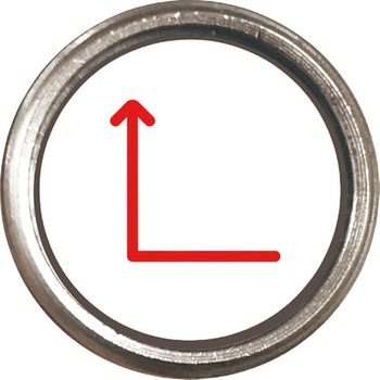 埋設管表示ピン ユニット