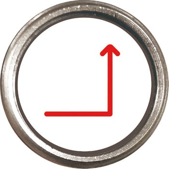 埋設管表示ピン ユニット