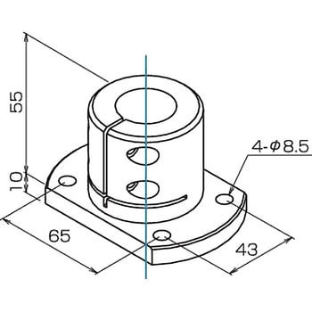 PU614 PU614 三好キカイ(旧三好パイジョン) Φ98×65×65サイズ - 【通販