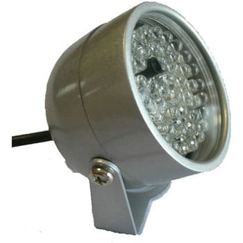 SEC-IRLED-48 【光量センサー付き】赤外線補助照明 LED48灯 1個