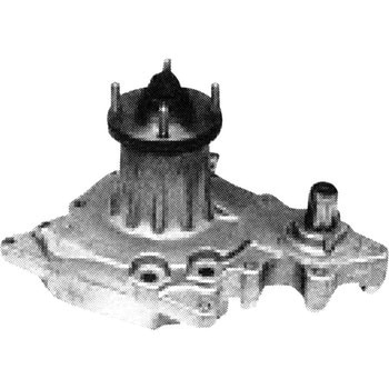 ウォーターポンプ(イスズ) アイシン精機 エンジンルーム内ウォーター