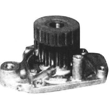 ウォーターポンプ(ホンダ) アイシン精機 エンジンルーム内ウォーター