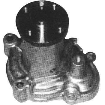 ウォーターポンプ(ミツビシ) アイシン精機 エンジンルーム内ウォーター