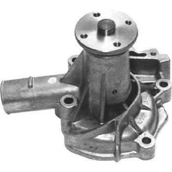 ウォーターポンプ(ミツビシ) アイシン精機 エンジンルーム内ウォーター