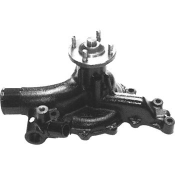 WPT-047 ウォーターポンプ(トヨタ) 1個 アイシン精機 【通販モノタロウ】