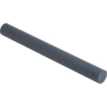 プラスチック MC801 丸棒（黒） 直径 60mm 990 mm :954434933
