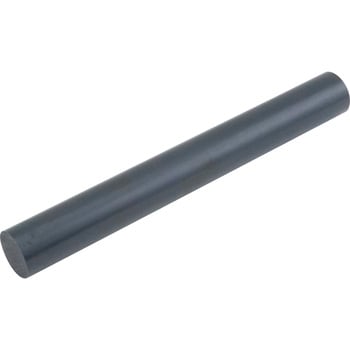 プラスチック MC801 丸棒（黒） 直径 80mm 650 mm-