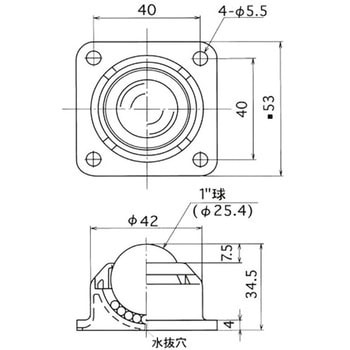 フリーベアプレス成形品(上向用) フリーベアコーポレーション