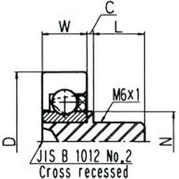 DR-28-BH2-11 D�V���[�Y DR-B(�O���t���b�g�E�l�W���^�C�v) �g�b�N�x�A�����O(TOK) 38822463