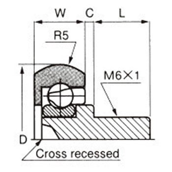 DO-26-BH2-11 �����x�A�����O DO(�O��R�^�C�v) TYPE4 �g�b�N�x�A�����O(TOK) 38822935