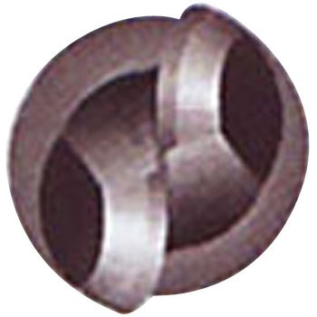 3mmシャンクマイクロエンドミル 2枚刃 ボールエンド Niagara Cutter