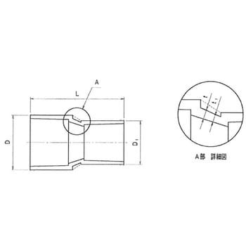 TS径違いソケット アロン化成