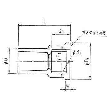 HI給水栓用ソケット Aron(アロン化成)