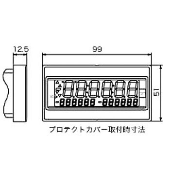 Dt 5tsa デジタル回転速度計 Dt 5ts 1個 Shimpo 日本電産シンポ 通販サイトmonotaro