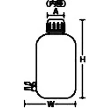 No.0740 広口瓶 ボールコック付き 1個 瑞穂化成工業 【通販サイト