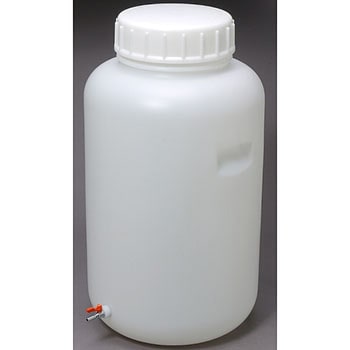 瑞穂 広口瓶ボールコック付１００Ｌ ( 0744 ) 瑞穂化成工業（株）-