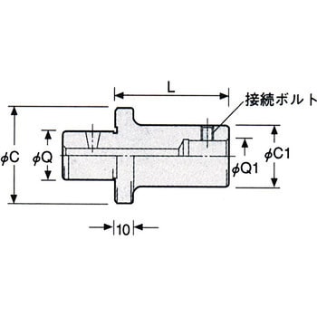 SP26-12-30 モジュラータイプスペーサ 1個 日研工作所 【通販サイト