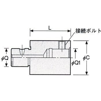 SP16-16-60 モジュラータイプスペーサ 1個 日研工作所 【通販サイト