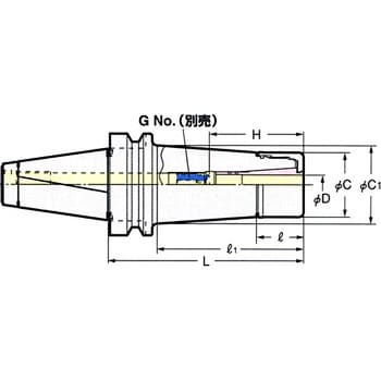 MBT50-VC13-105 3LOCK記念タイプVCホルダ 1個 日研工作所 【通販サイト