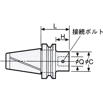 3LOCKモジュラータイプベースホルダ 日研工作所