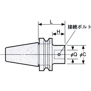 2LOCKモジュラータイプベースホルダ 日研工作所