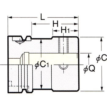 HSKモジュラータイプベースホルダ 日研工作所