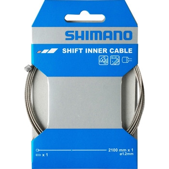 Y60098911 シフトインナーケーブル SHIMANO(シマノ) 長さ2100mm 1セット Y60098911 - 【通販モノタロウ】