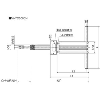 半自動エアトルク 東日製作所 動力式 【通販モノタロウ】