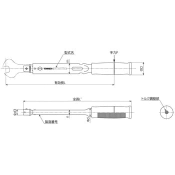 BCSP300NX22D(トレサビリティ体系図付) 【トルク指定】両振り用ヘッド