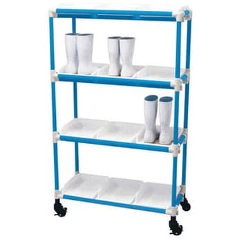 Antibacterial Elector Boots Rack with Caster AS ONE Cleanbenches | MonotaRO  Vietnam