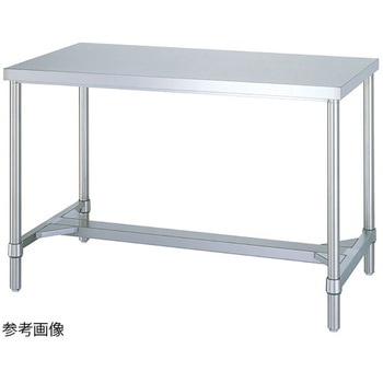 静音ステンレス作業台 アズワン